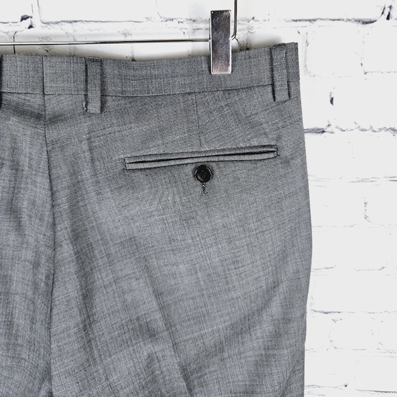 REISS | 3 piece grey/silver single button jacket suit set - Picture 13 of 16